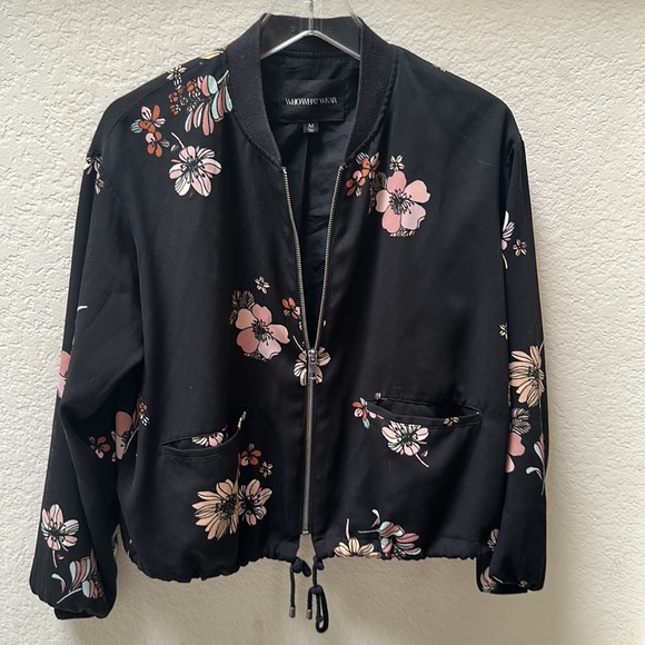 Women’s floral bomber jacket - Picture 4 of 4